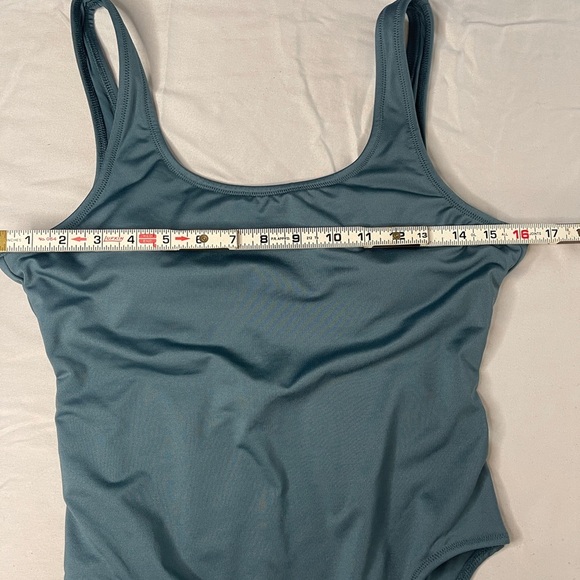 PINK Victoria's Secret Teal One Piece Swimsuit - Picture 5 of 8